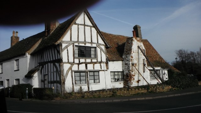 The Old George  on the Green