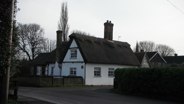 White Cottage Wyton 