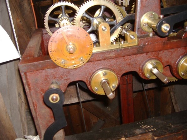 Clock Tower - clock mechanism