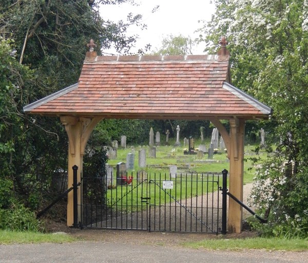 Cemetery Lych Gate