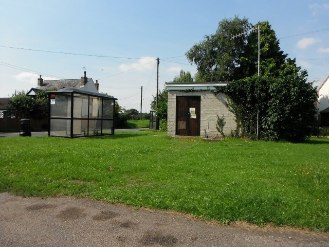 Pumping Station Bus Stop  Huntingdon Road