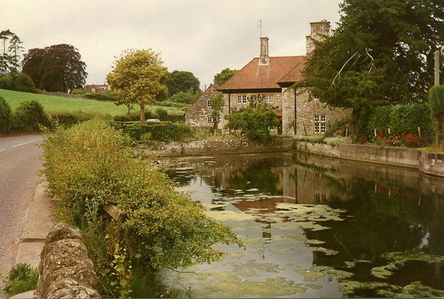 Millpond by Martin Bodman