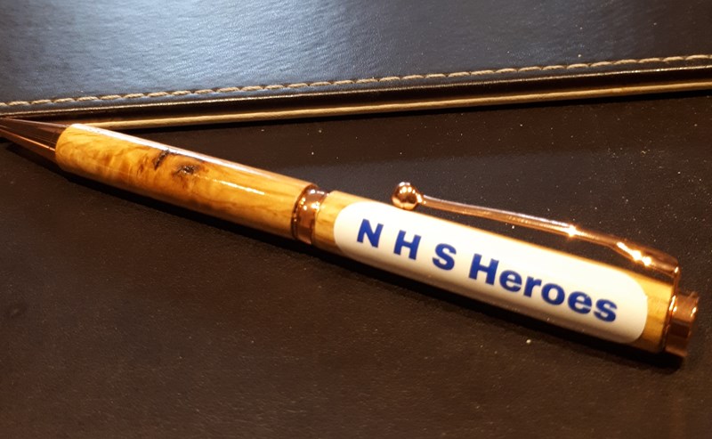 NHS Heroes Pen