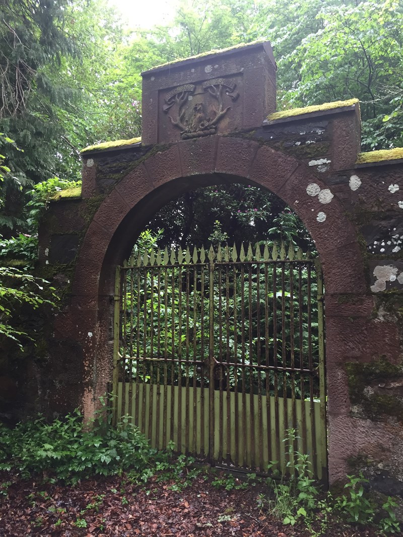 Entrance to Preas Mairi