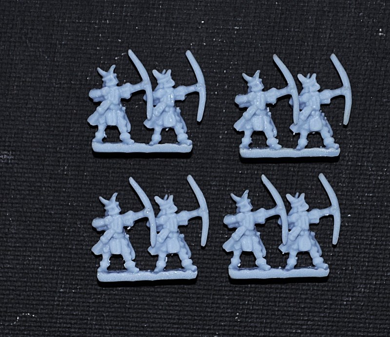 10mm Evil Men of the East Archers (x12 Stands)