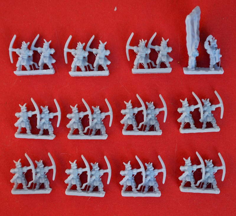 10mm Evil Men of the East Archers (x12 Stands)