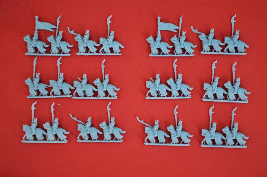 10mm Evil Men of the East Cavalry (12 x Strips)