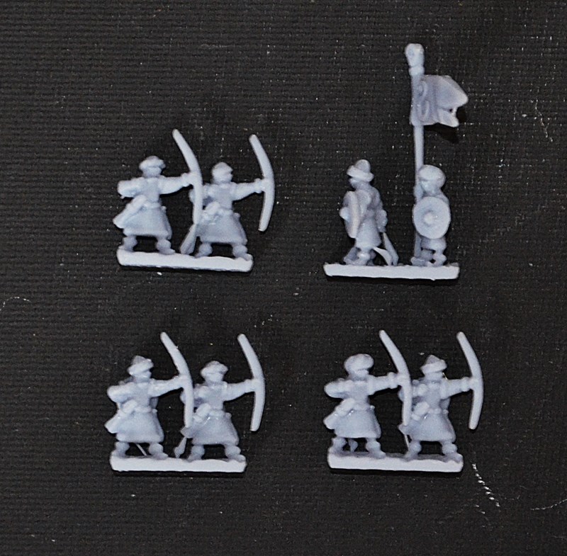 10mm Evil Men of the South (12 x Strips)