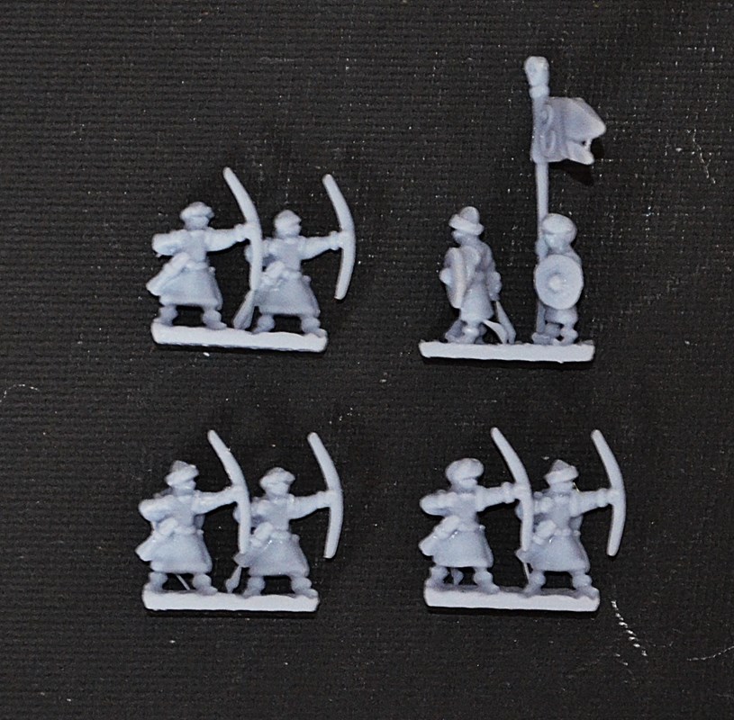 10mm Evil Men of the South (12 x Strips)
