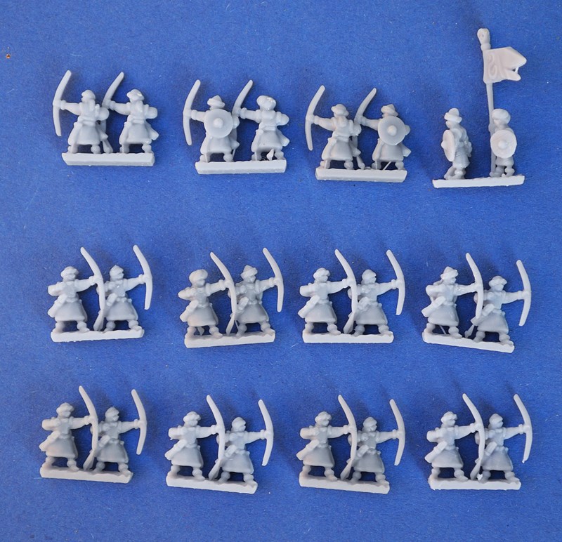 10mm Evil Men of the South (12 x Strips)