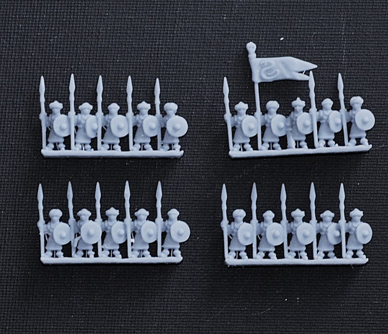 10mm Evil Men of the South (12 x Strips)