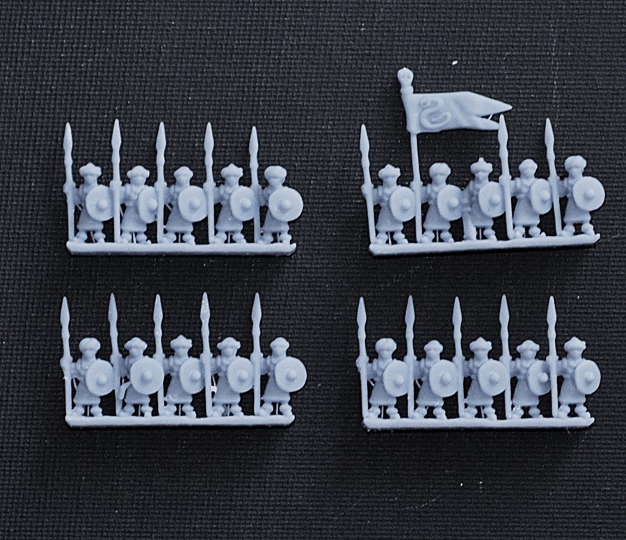 10mm Evil Men of the South (12 x Strips)