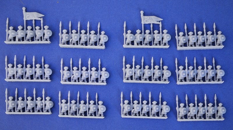 10mm Evil Men of the South (12 x Strips)