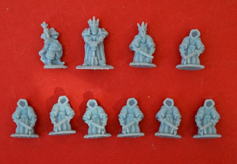 10mm Evil Lords &Wraiths 