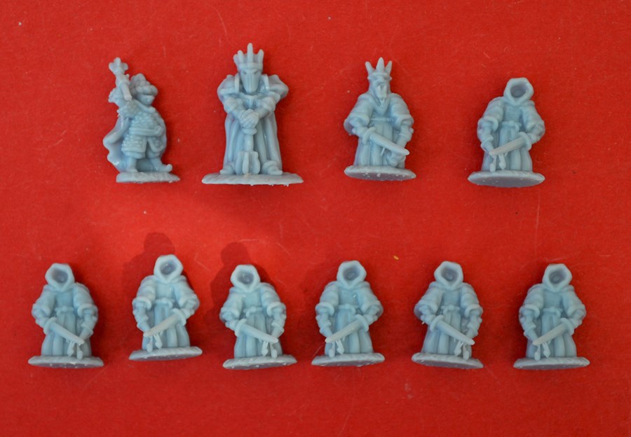 10mm Evil Lords &Wraiths 