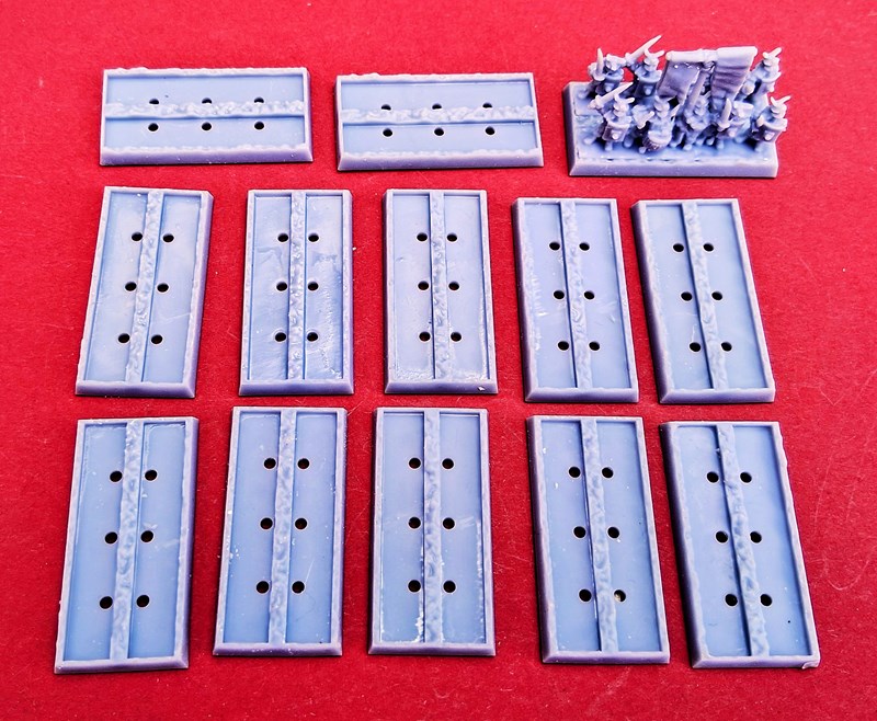20mm x 40mm bases (x12) by PORBLEGAMES