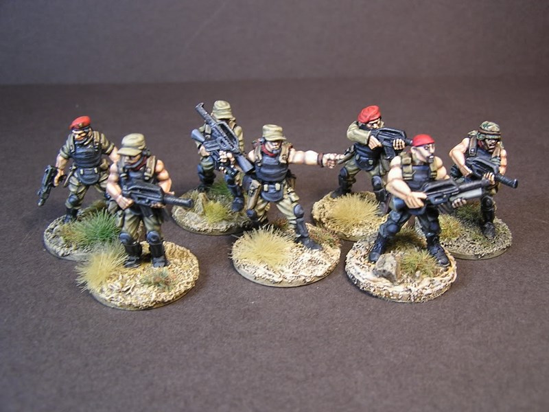 28mm Mostly Copplestone