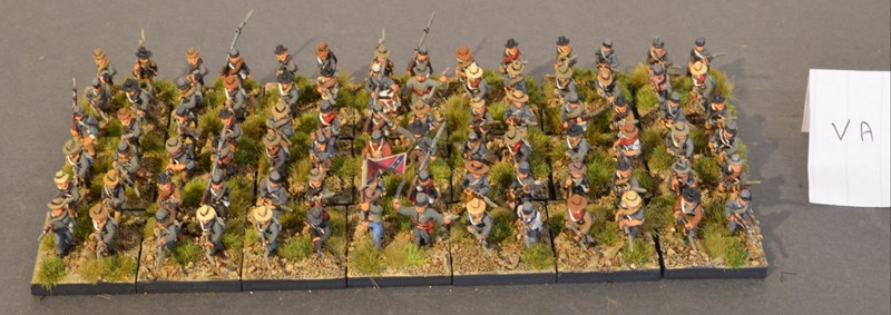 20 year old ACW 15mm army - Rebased and refurbished by Tajima1