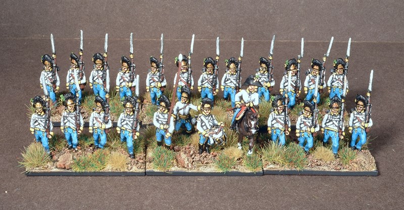 Austrian Hungarian Napoleonic 15mm