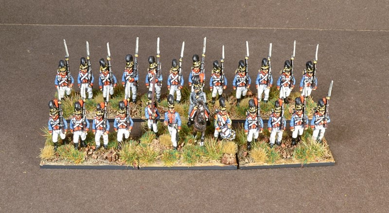 Minor German States Napoleonic 15mm
