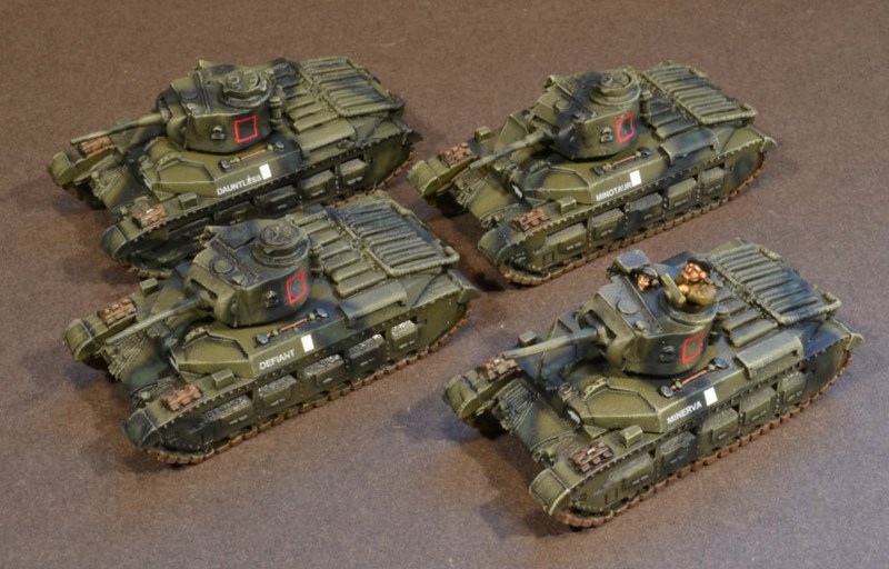 15mm Early War British army 2012