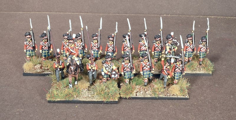 15mm Napoleonic British & Allies