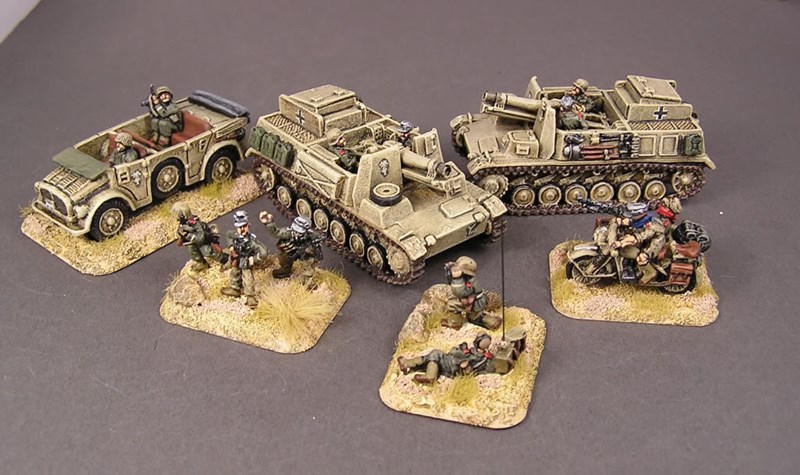 15mm Afrika Korps army