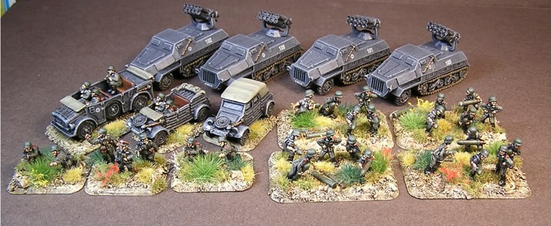 15mm Panzer-Grenadier-Division Grossdeutschland