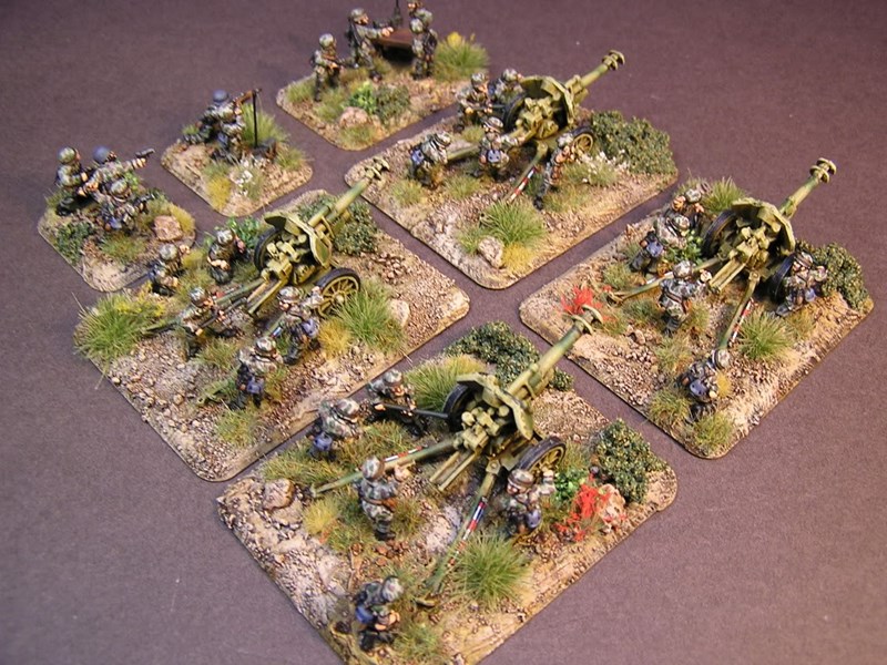 15mm German Fallschirmjager army