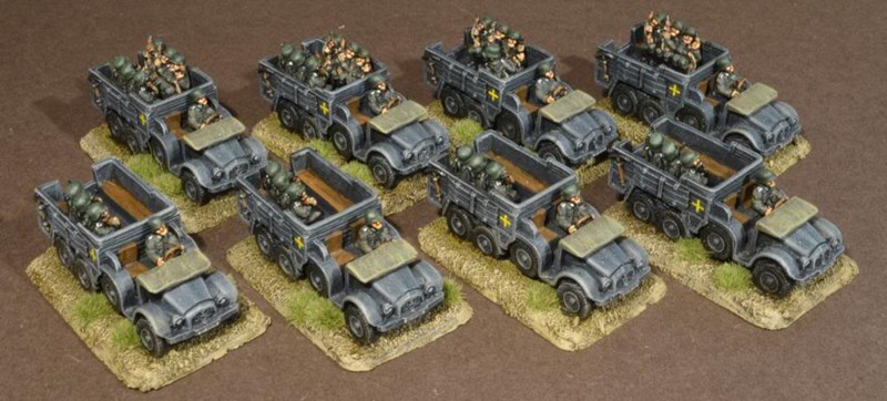 Early War Germans 15mm