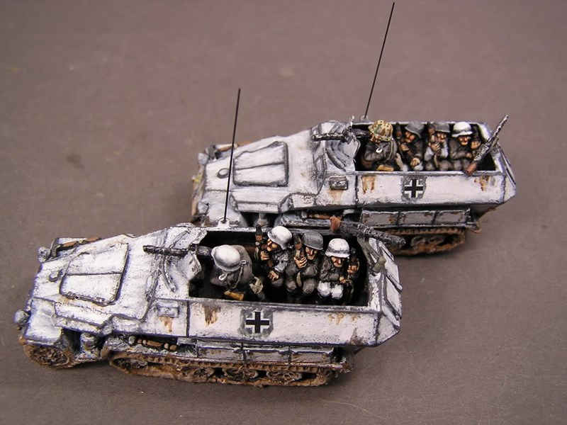 15mm Winter Germans