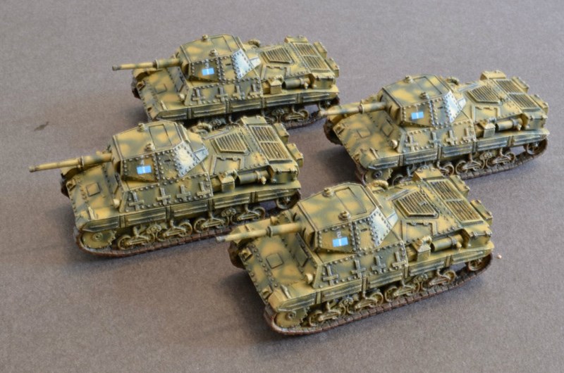 Italian Alpini army 15mm WW2