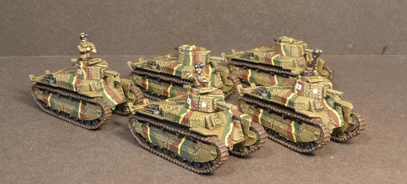 Japanese WW2 15mm FOW