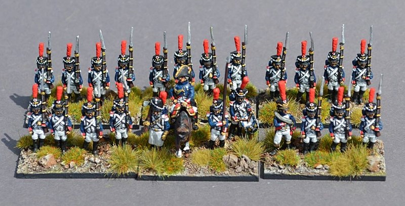 15mm Napoleonic French