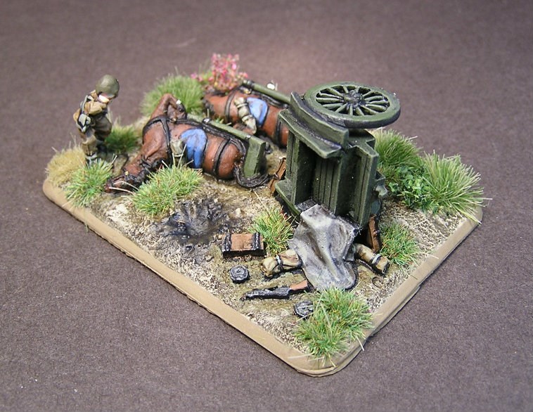 15mm Flames of War Objectives