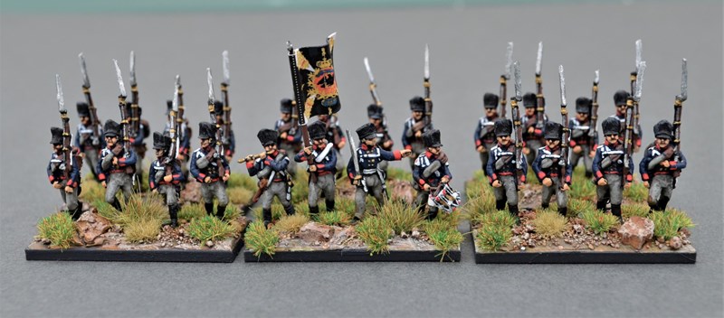 Prussian Napoleonic 15mm