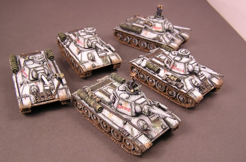 15mm Soviet WW2 commission 2013