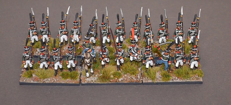 Russian Napoleonic 15mm