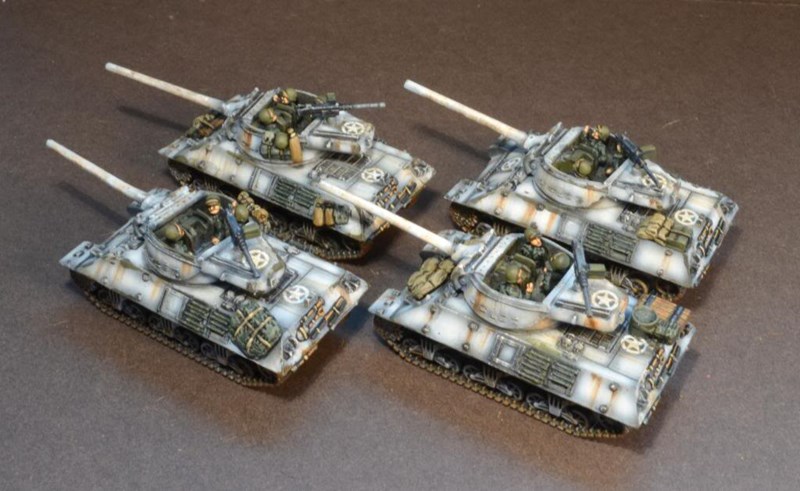 15mm USA WW2 Flames of War Winter army