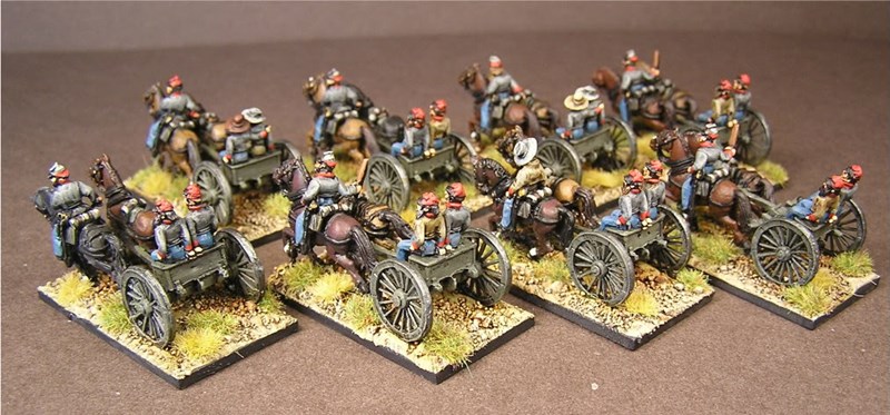 American Civil war 15mm