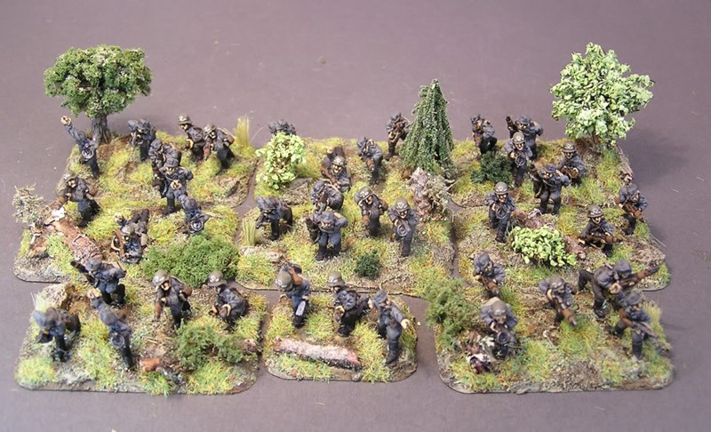 15mm Finnish Karelian forest army