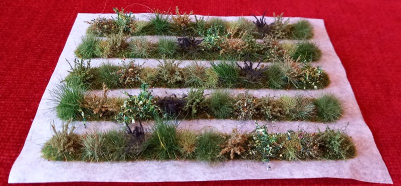Diorama Strips Borders / Verges (TM57)