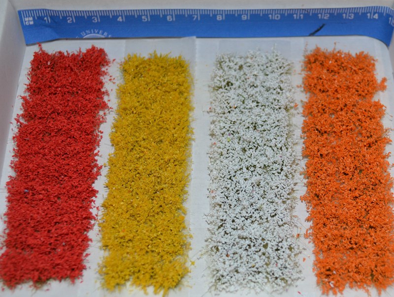 Model Flowers Self Adhesive (TM5)