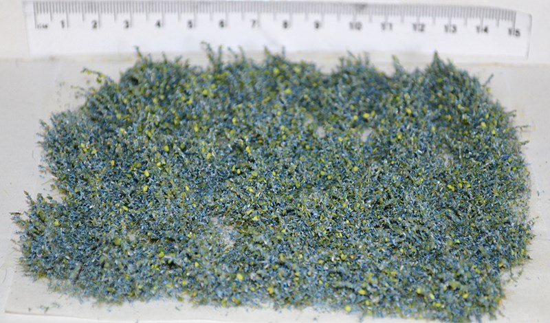 Model Bushes Blue (TM31)
