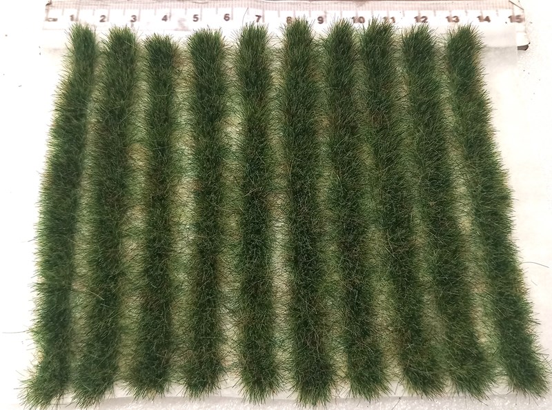 10cm Static Grass Strips Self Adhesive (TM4)