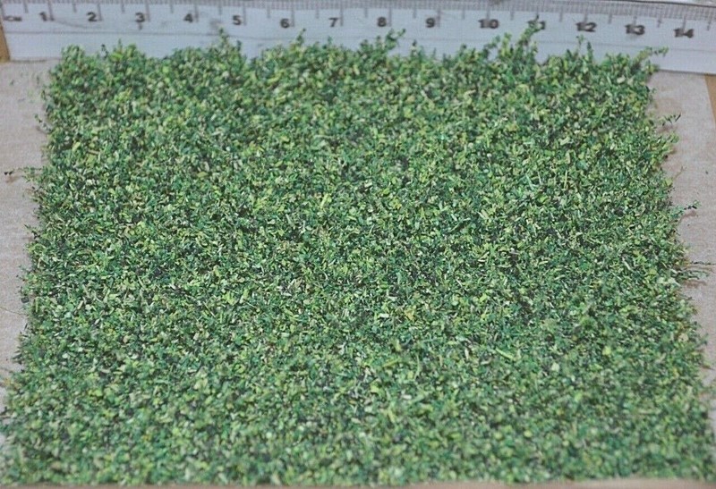 10cm Leafy Strips   Self Adhesive (TM7)