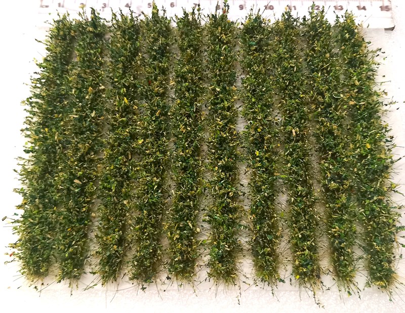 10cm Leafy Strips   Self Adhesive (TM7)