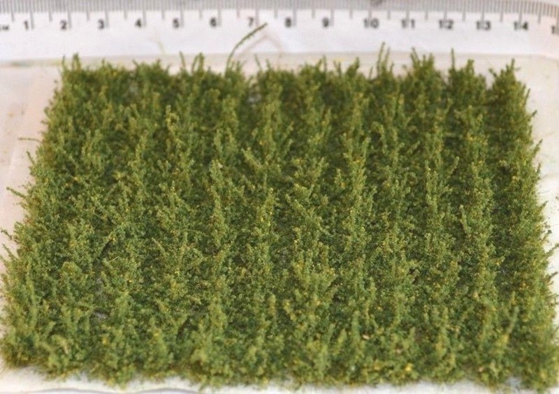 Green crop strips (TM42)