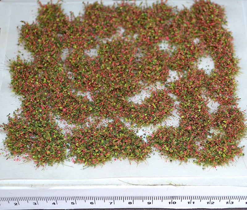 Fuchsia Bushes   Self Adhesive (TM15)