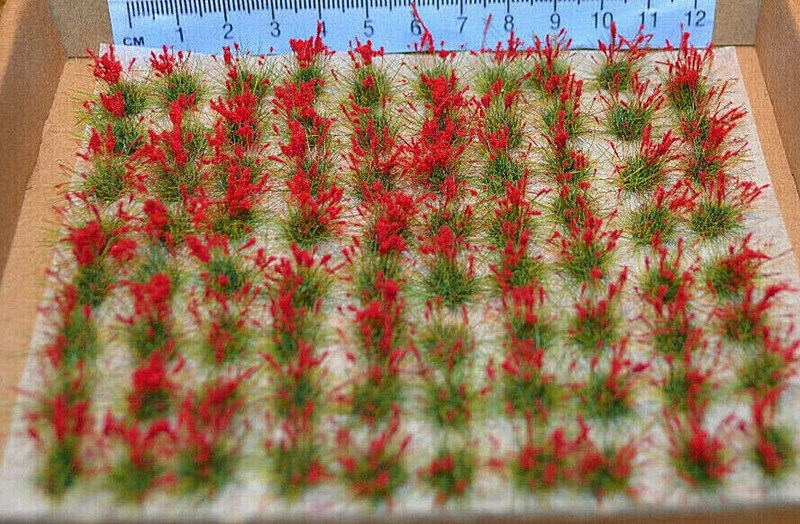 Tall Flowers Fine Florets (TM40)